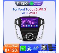 Hizpo 2 Din Android 13 Autoradio per Ford Focus 3 2011 - 2017 MK3 4G Wifi DSP Stereo Carplay Auto GPS Autoradio Nnavigatore