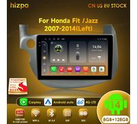 Android Auto autoradio Per HONDA FIT JAZZ 2007-2014 AI Carplay multimediale auto sistemi intelligenti GPS Stereo 4G 8Core Autoradio