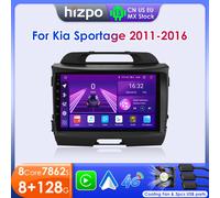 Hizpo 2 Din Android Auto Radio Per KIA Sportage 3 2010-2016 2015 Carplay 4G Auto Multimedia GPS 2din Autoradio WIFI RDS DSP 4G BT