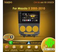 Hizpo 2 Din Per MAZDA 5 2005 2006 2007 2008 2009 2010 Autoradio Multimedia Video Player di Navigazione GPS Carplay Android Auto RDS