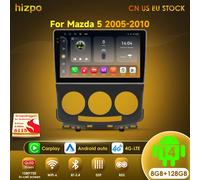 Hizpo 2 Din Per MAZDA 5 2005 2006 2007 2008 2009 2010 Autoradio Multimedia Video Player di Navigazione GPS Carplay Android Auto RDS