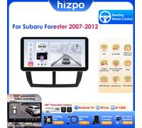 Hizpo 2din 10.33 "Android 14 Auto Carplay per Subaru Forester 3 SH Impreza GH GE 2008-2014 Autoradio Lettore Multimediale Stereo 4G