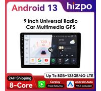 Hizpo 2Din 9 pollici universale Android autoradio unità principale sistema intelligente 4G WiFI BT Auto CarPlay navigazione GPS UI7862