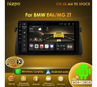 Hizpo 4G Wifi Autoradio Android Auto per BMW E46 M3 318/320/325/330/335 Rover 75 Carplay Multimedia GPS DSP Autoradio Stereo BT