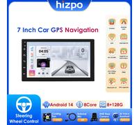 2GB + 32GB Carplay 7 pollici 1 Din Android Auto Radio GPS lettore multimediale universale per Auto 1G 32G NOCarplay