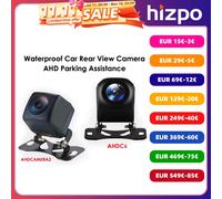 Hizpo 720P 1080P AHD telecamera per retromarcia 140 ° 150 ° 170 ° grandangolare visione notturna impermeabile assistenza al parcheggio inversa universale