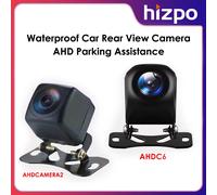 Hizpo 720P 1080P AHD telecamera per retromarcia 140 ° 150 ° 170 ° grandangolare visione notturna impermeabile assistenza al parcheggio inversa universale
