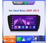 Hizpo 7862 Carplay Android Radio Per Seat Ibiza 6j 2009 2010 2012 2013 MK4 AI Voce Auto Multimediale GPS 2din Autoradio 8 + 128G RDS