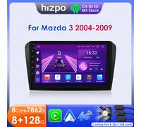 Hizpo 8 + 128G Per Mazda 3 2004 - 2009 Android 13 Auto GPS Radio Stereo 2 Din Lettore Video Multimediale CarPlay Autoradio unità principale