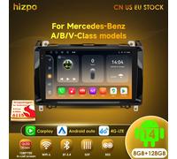 Hizpo 8G + 128G Android14 Autoradio Lettore Multimediale Per Mercedes Benz W169 W245 Viano Vito W639 Sprinter W906 Navigazione Wifi BT