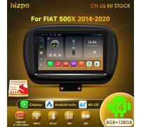 Hizpo 8G + 128G per Fiat 500X 2014 - 2020 Android Auto Car Radio Video lettori multimediali CarPlay GPS No 2 Din 2din DVD RDS DSP BT