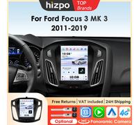 Hizpo 9.7 ''Per Tesla Style Autoradio per Ford Focus 3 Mk 3 2011 2012 - 2019 Lettore Video Multimediale 2Din Carplay Auto Stereo 4G S4 add AHDC2