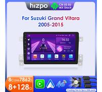 Hizpo 9 "Android 13 Per Suzuki Grand Vitara 3 2005-2015 Autoradio Lettore Video Multimediale di Navigazione GPS 2 Din Carplay 7862 RDS
