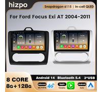 Hizpo 9 "Android Auto autoradio per Ford Focus Exi AT 2004-2011 Carplay Snapdragon Car Lettore multimediale 2DIN Stereo 4G NO CAN