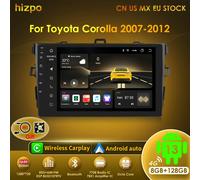 Autoradio Android per Toyota Corolla 2007 2008 2009 2010 2011 Carplay Android auto Stereo Audio Multimedia 2Din Head Unit Player S1