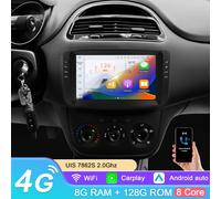 Hizpo 9 ''Carplay 4G 2 Din Android 13 Autoradio per Fiat Linea 2012 - 2015 Fiat Punto EVO Multimedia Video GPS DSP Autoradio RDS P1 (4Core 1G 32G)