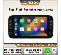 Hizpo 9 "CarPlay Android Auto Radio Per Fiat Panda 2013 - 2024 Auto Lettore Multimediale GPS RDS WIFI Carplay Android Auto Testa Uint