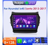 Lettore multimediale per autoradio Android 2 Din per Hyundai Ix45 Santa Fe 2013 2014 2015 2016 2017 S1 AHD2 AI