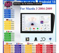 Hizpo 9 pollici Carplay 4G 2 Din Android 13 autoradio per Mazda 3 2004 - 2009 con lettore Video multimediale BOSE Navi GPS DSP WIFI