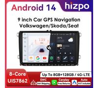 Auto Radio 2 Din GPS per Auto GPS multimediale per VW Passat B6 T5 B7 B8 Golf 5 6 Caddy POLO T5 S6 AHDC2 AI