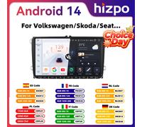 Auto Radio 2 Din GPS per Auto GPS multimediale per VW Passat B6 T5 B7 B8 Golf 5 6 Caddy POLO T5 S6 AHDC2 AI