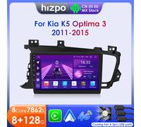 Hizpo 9 "Radio per auto per Kia K5 Optima 2011-2015 Navigazione GPS 2 din Android Auto Lettore video multimediale 4G WIFI Carplay RDS DSP