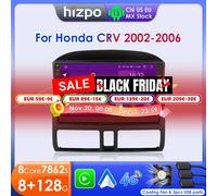 Hizpo AI Radio Vocale Per Honda CR-V CRV 2 2002 - 2006 Unità di Testa Stereo Android Auto Car Multimedia Video Player Carplay GPS 2din