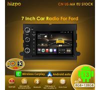 Hizpo Android 13 2 Din GPS Lettore Multimediale Per Ford 500 F150 Explorer Edge Escape Sport Lincoln Expedition Mustang Autoradio