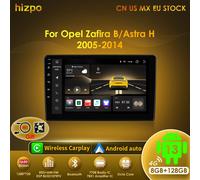 Hizpo Android 13 8 + 128G Carplay Radio Per Opel Zafira B Astra H 2005-2014 Auto Multimediale Intelligente GPS di Navigazione Audio Video