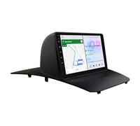 Hizpo Android 13 Auto Radio Stereo per Ford Fiesta 2009-2017, 4 + 32 GB GPS Navigation Display 9 pollici QLED Touch Screen con Carplay Bluetooth WiFi SWC DSP RDS USB