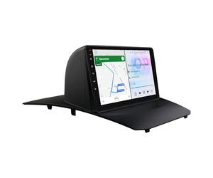 Hizpo Android 13 Auto Radio Stereo per Ford Fiesta 2009-2017, 4 + 32 GB GPS Navigation Display 9 pollici QLED Touch Screen con Carplay Bluetooth WiFi SWC DSP RDS USB