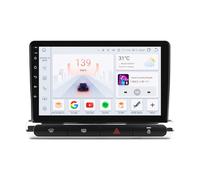 Hizpo Android 13 Autoradio per Citroen C3/C3 aircross Citroen C4/C4 aircross (2017-2023) con Wireless Carplay Android Auto 8-Core 4G+32G WiFi CarPlay/Android Auto Bluetooth 4G LTE RDS SWC