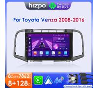 Hizpo Android 13 Car Stereo Per Toyota Venza 2008 - 2016 Autoradio Unità Principale GPS Carplay Lettore Multimediale di Navigazione 7862 Wifi