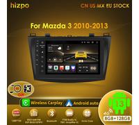 Carplay 4G DSP 7862 schermo QLED 2din Android 13 Autoradio per Mazda 3 2010 2011 2012 2013 Autoradio P1L(4Core 1G 16G)