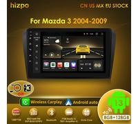 Hizpo Android 13 DSP Autoradio Multimidia Lettore Video di Navigazione Per Mazda 3 2004 - 2009 2din Unità Principale GPS Stereo Carplay BT
