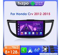 Hizpo Android 13 Per Honda CR-V CRV 2012 - 2015 GPS Carplay Auto Autoradio Lettore Video Multimediale Stereo WIFI 4G BT RDS 7862S