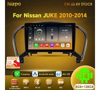 Hizpo Android 14 Autoradio Per Nissan Juke YF15 2010 2011 2012 2013 2014 Carplay 2Din Navigazione GPS Lettore Video Multimediale DSP