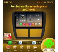 Hizpo Android 14 Autoradio Per Subaru Forester 3 SH 2007-2013 Per Impreza GH GE 2 Din Lettore Multimediale 2din Carplay Unità Principale