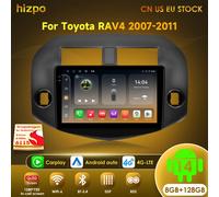 Hizpo Android 14 Autoradio Per Toyota RAV4 2007-2011 8 + 128G Carplay Autoradio Stereo Lettore Multimediale Ai Voice 4G-LTE WiFi 6115