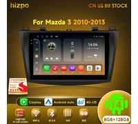 Carplay 4G DSP 7862 schermo QLED 2din Android 13 Autoradio per Mazda 3 2010 2011 2012 2013 Autoradio P1L(4Core 1G 16G)
