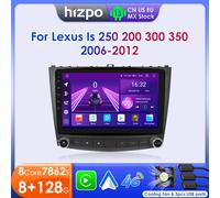 Autoradio 4G 2Din Android 13 Autoradio per Lexus IS250 IS300 IS200 IS220 IS350 lettore Video P1 (4Core 1G 32G)