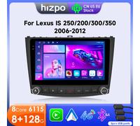 Ossuret Autoradio 2DIN P1 Android 13 4G per Lexus IS250/IS300/IS200/IS220/IS350 (4Core 1G 32G)