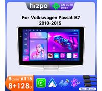 Hizpo Android Auto Radio Per Volkswagen VW Passat B7 CC 2010-2015 Lettore Multimediale 2din AutoRadio GPS Stereo Carplay AI Voce