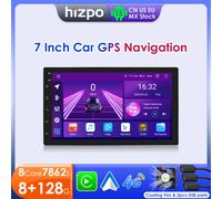 2GB + 32GB Carplay 7 pollici 1 Din Android Auto Radio GPS lettore multimediale universale per Auto 1G 32G NOCarplay