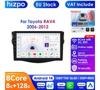 Hizpo Android per Toyota RAV4 Rav 4 2012 2011 2010 2009 2008 2007 2006 autoradio lettore multimediale 2 Din Carplay Auto Stereo GPS P1 4Core 1G 32G
