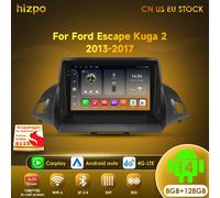 Hizpo Autoradio 2 Din Lettore Multimediale Per Ford Kuga 2 Escape 2013-2017 9 ''Android Auto Stereo Navigazione GPS DSP RDS AI Voce