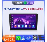 Hizpo Autoradio Android 13 Per Chevrolet Silverado GMC Sierra Impala Traverse Avalanche Yukon Acadia Savana Stereo Carplay 2 Din