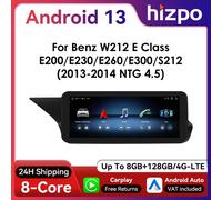 Hizpo Autoradio Android Auto per Mercedes Benz W212 Classe E NTG 4.0/4.5/5.0 E200 E230 E260 E300 S212 CarPlay Sistema Intelligente HC2CP (2009-12) NTG 4.0