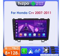 Hizpo Autoradio Android per Honda CR-V 3 RE CRV 2007-2011 Lettore video multimediale 2 Din Navigazione GPS Carplay Unità principale Stereo
