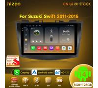 Hizpo Autoradio Lettore Multimediale Per Suzuki Swift 4 2011 2012 2013 2014 2015 Octa Core Android Auto GPS di Navigazione Stereo DSP